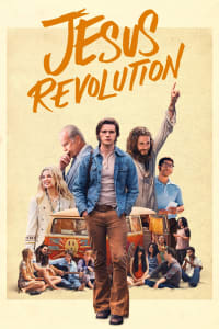 Poster for the movie "Jesus Revolution"
